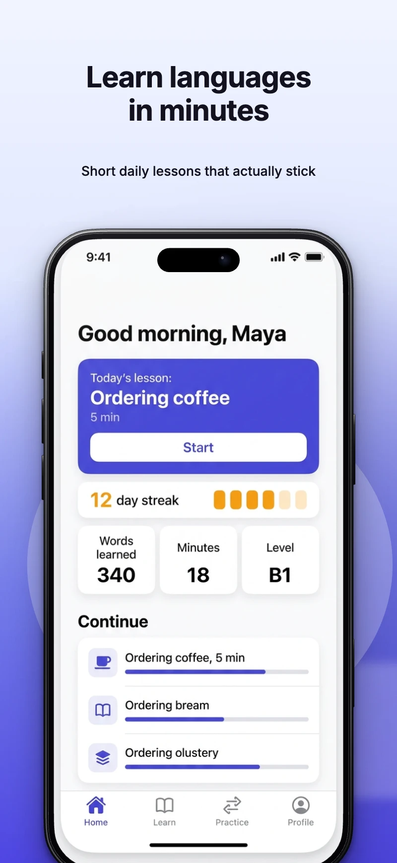 iPhone at 6.9″ · 1320 × 2868